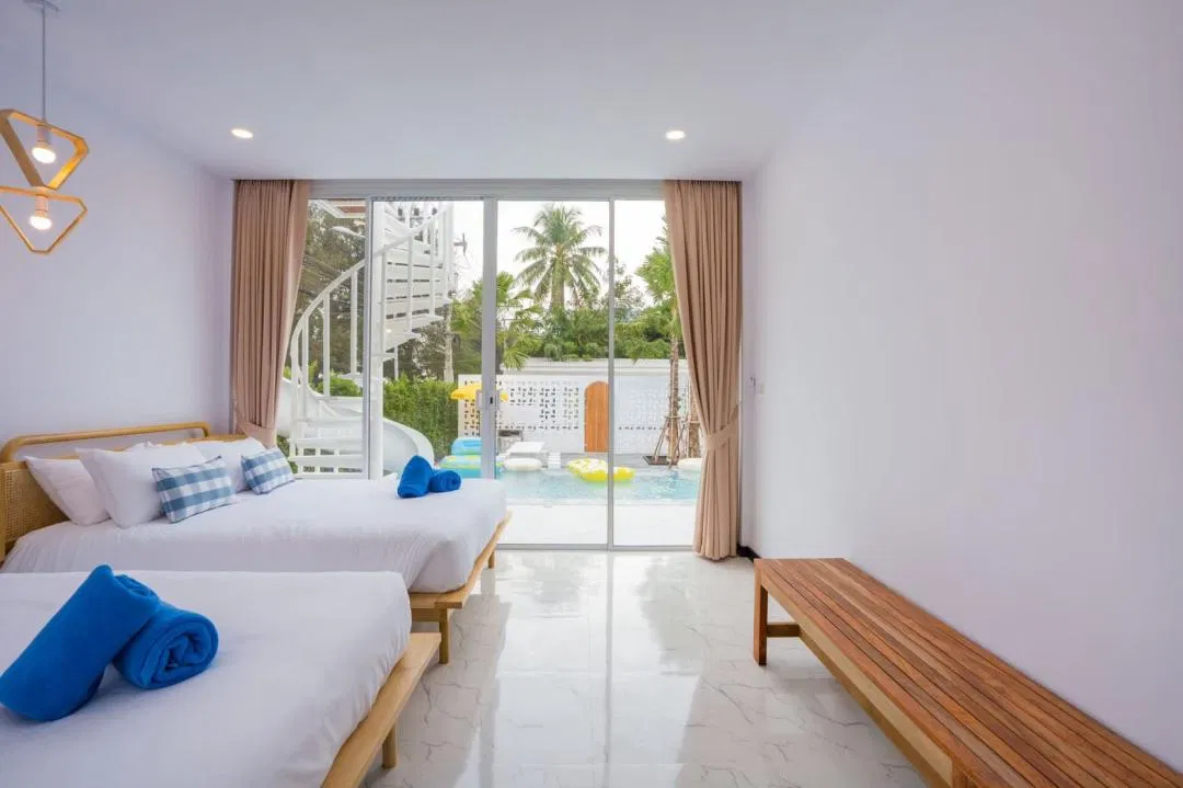 ห้องนอน MIAMI