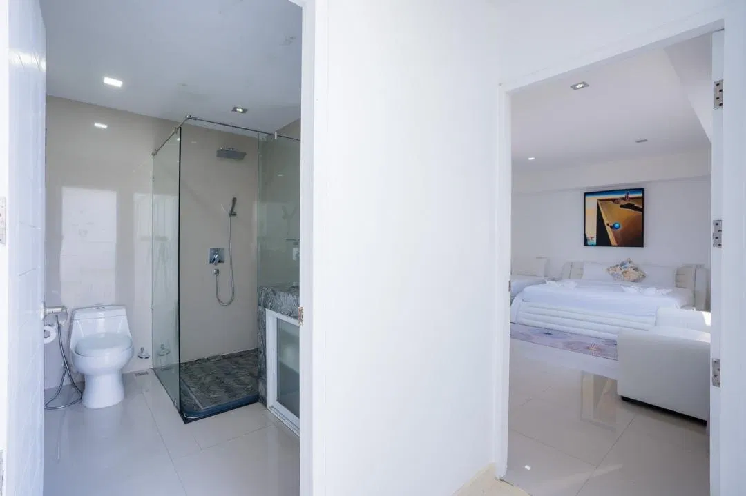 ห้องน้ำ MY ROYAL BEACH Pool Villa