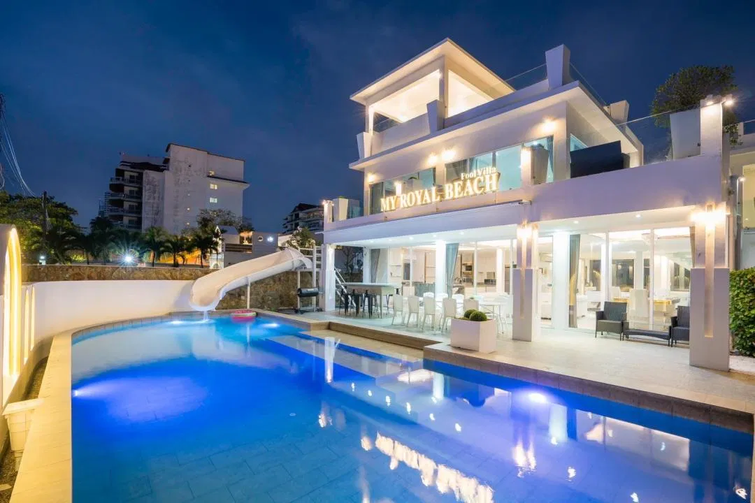 ภายนอก MY ROYAL BEACH Pool Villa