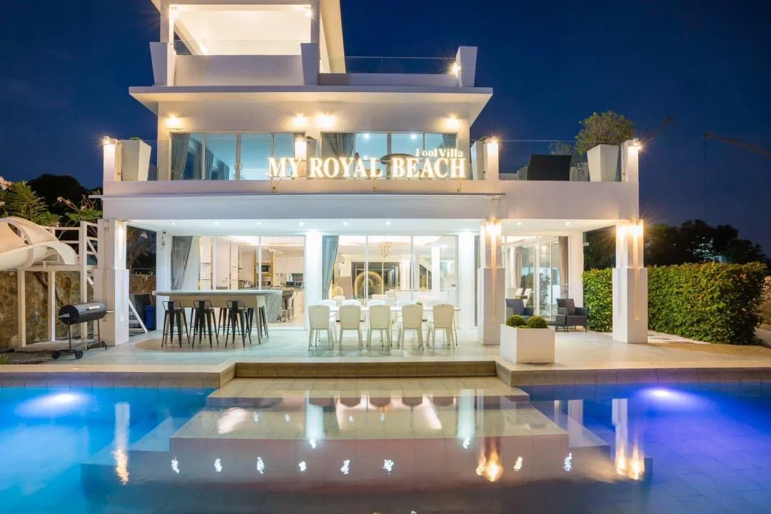 ภายนอก MY ROYAL BEACH Pool Villa
