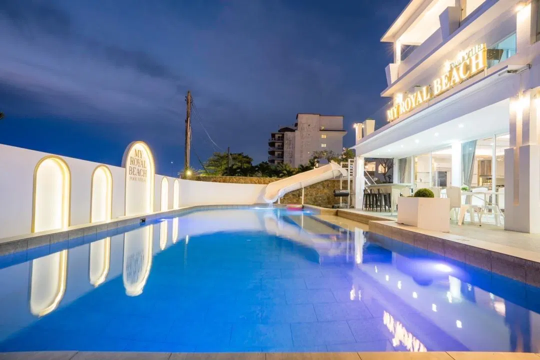 ภายนอก MY ROYAL BEACH Pool Villa