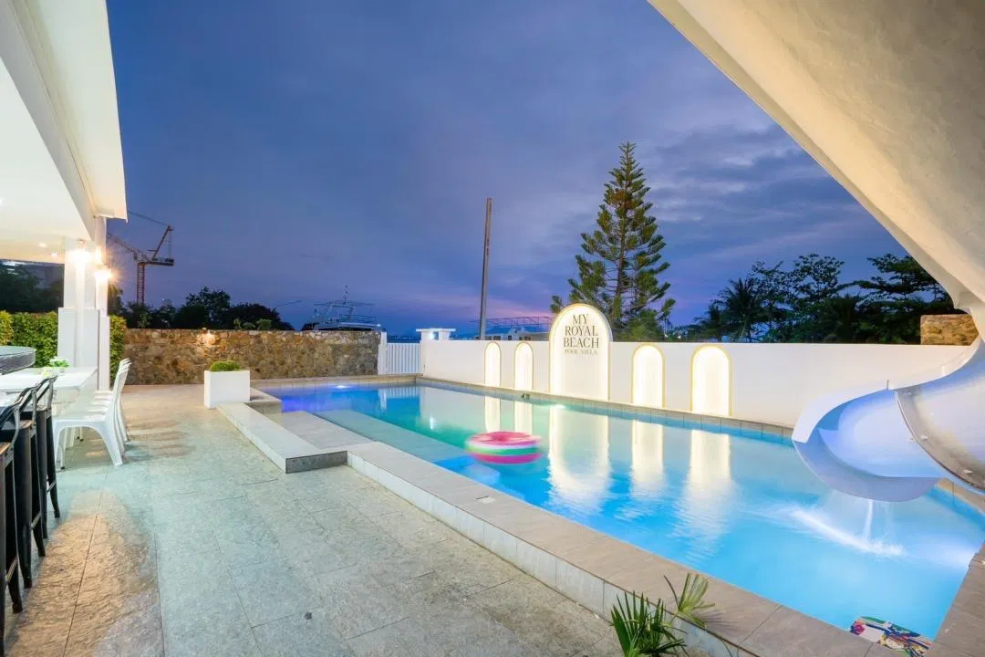 ภายนอก MY ROYAL BEACH Pool Villa
