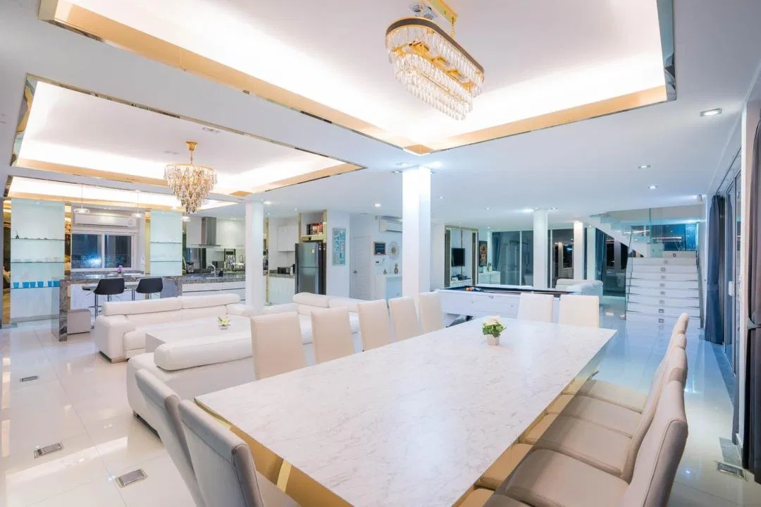 ภายใน MY ROYAL BEACH Pool Villa