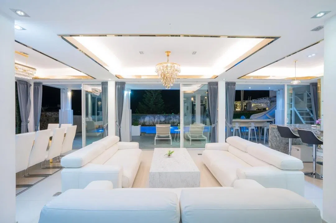 ภายใน MY ROYAL BEACH Pool Villa