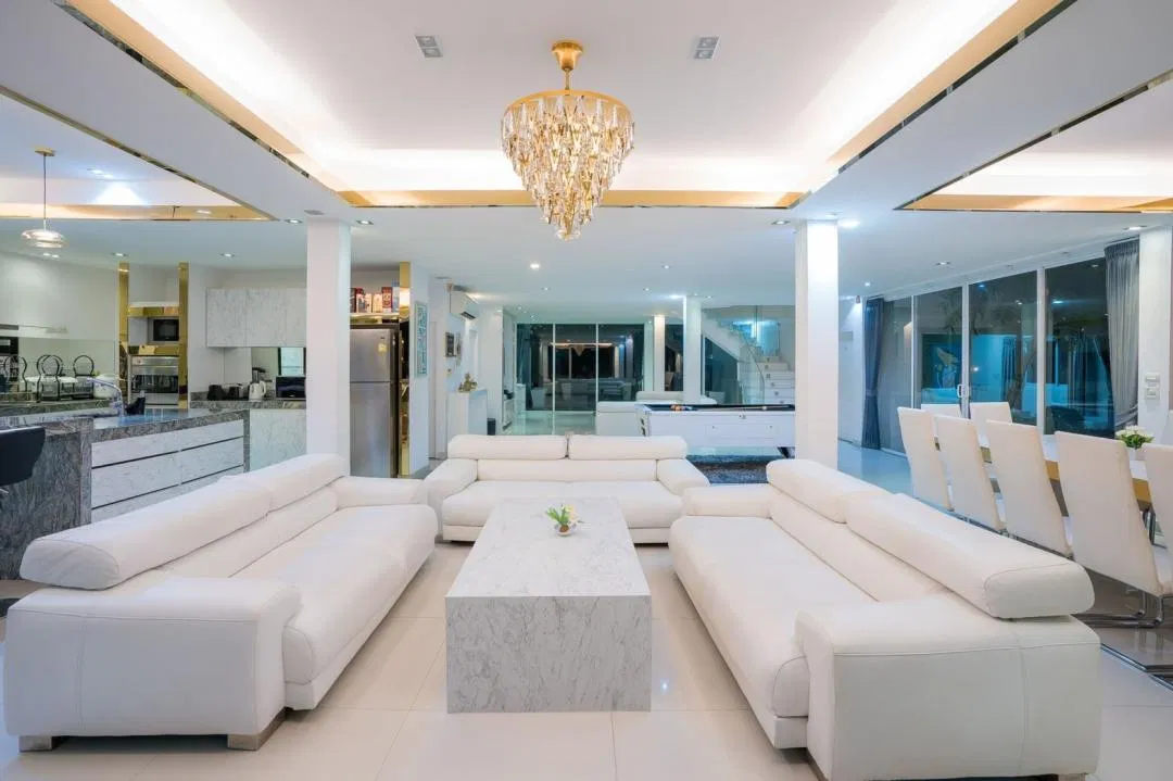 ภายใน MY ROYAL BEACH Pool Villa