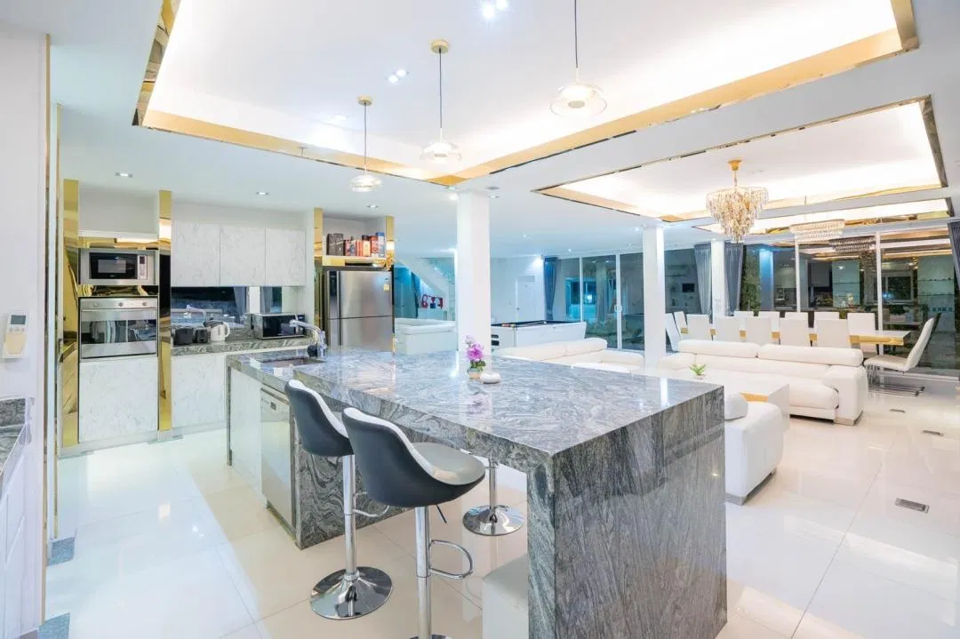 ครัว MY ROYAL BEACH Pool Villa