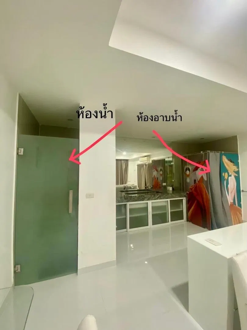 ห้องน้ำ MY ROYAL BEACH Pool Villa