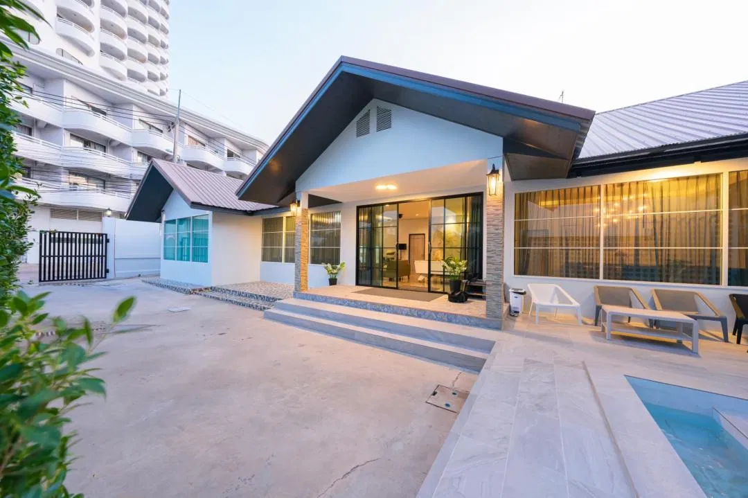 ภายนอก Howdy Pool Villa 1