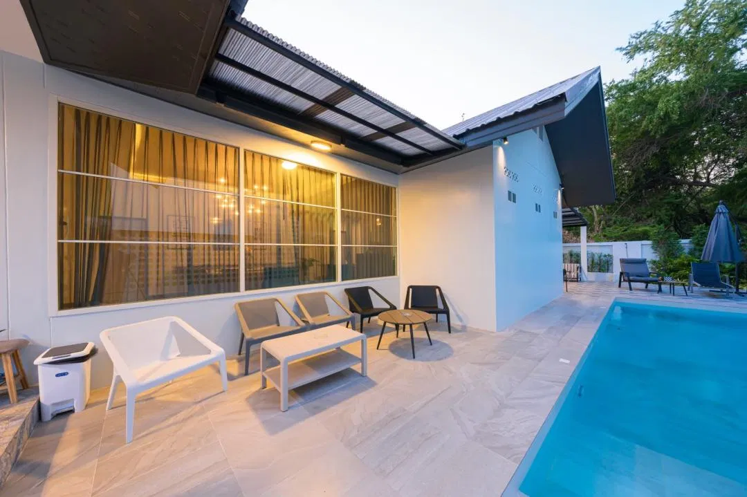 ภายนอก Howdy Pool Villa 1