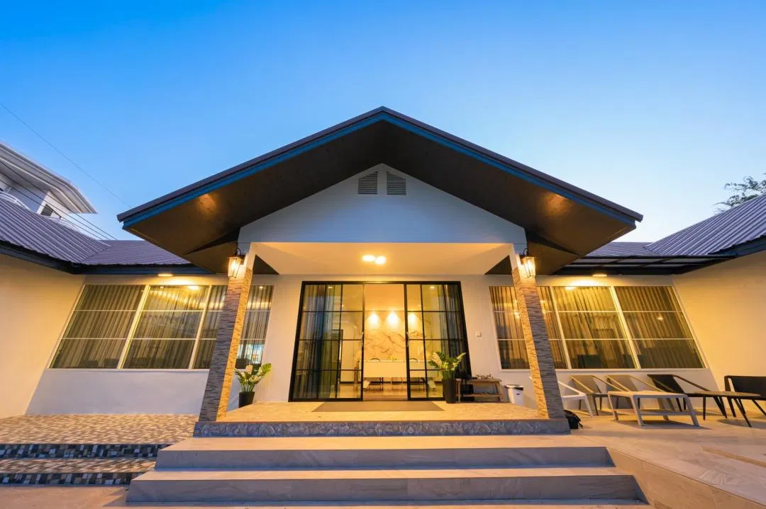 ภายนอก Howdy Pool Villa 1