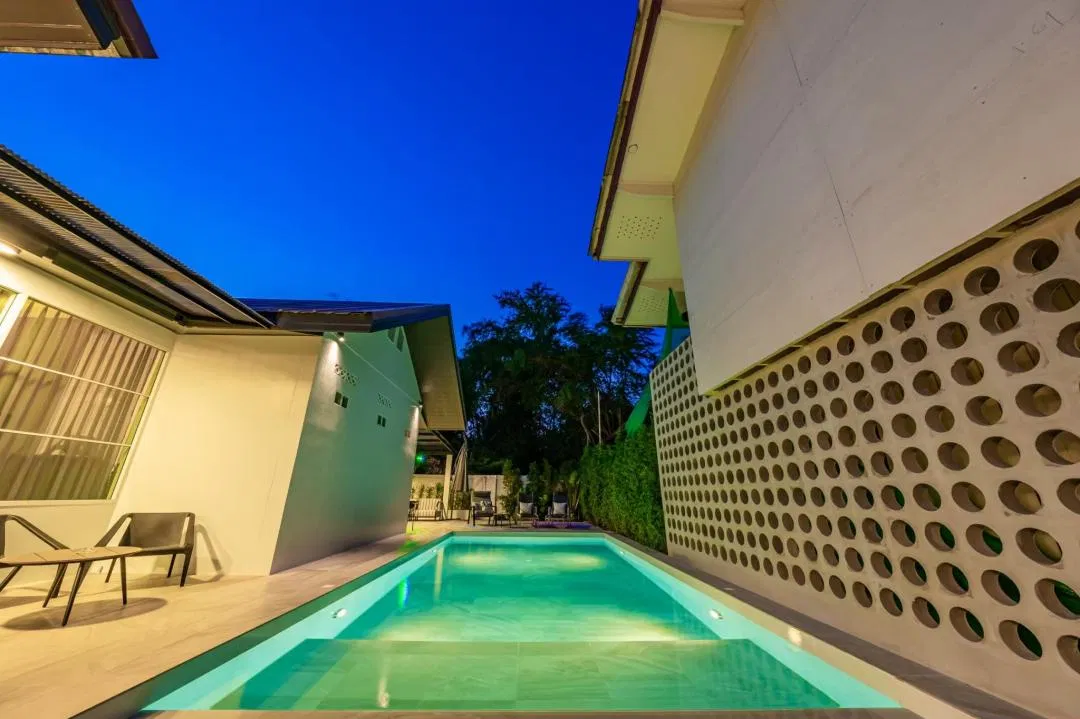ภายนอก Howdy Pool Villa 1