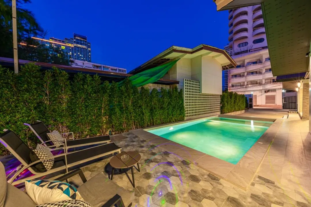 ภายนอก Howdy Pool Villa 1