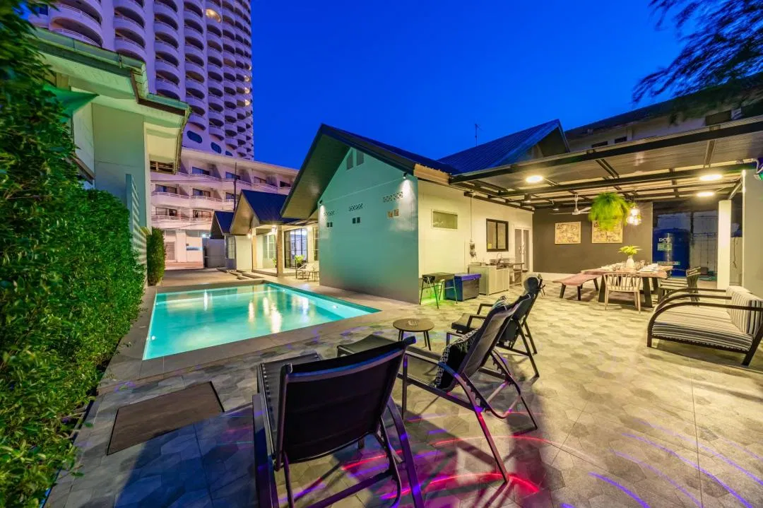 ภายนอก Howdy Pool Villa 1