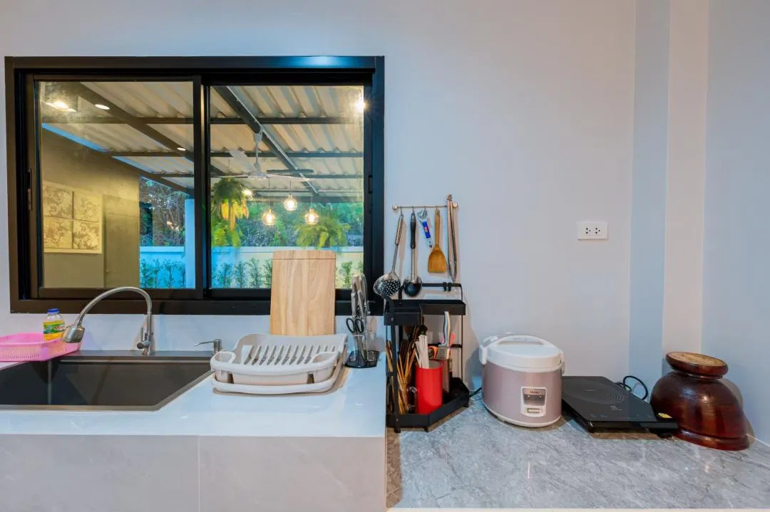 ครัว Howdy Pool Villa 1