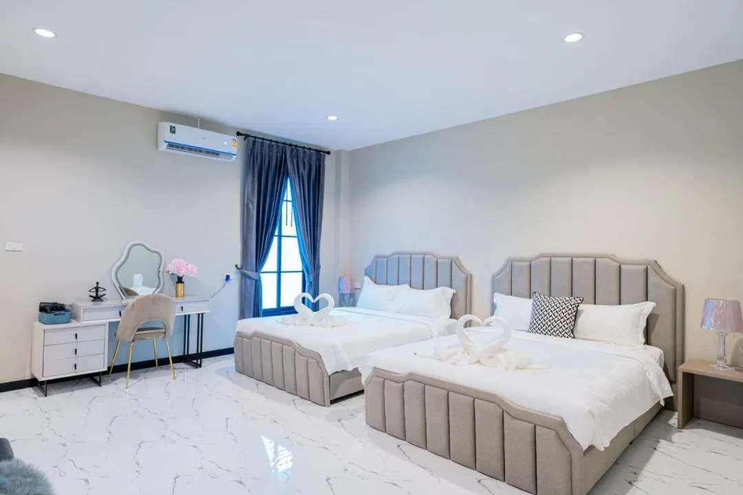 ห้องนอน Howdy Pool Villa 1