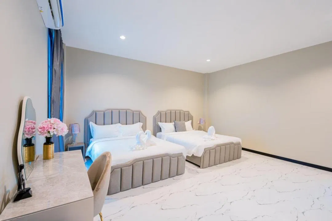 ห้องนอน Howdy Pool Villa 1