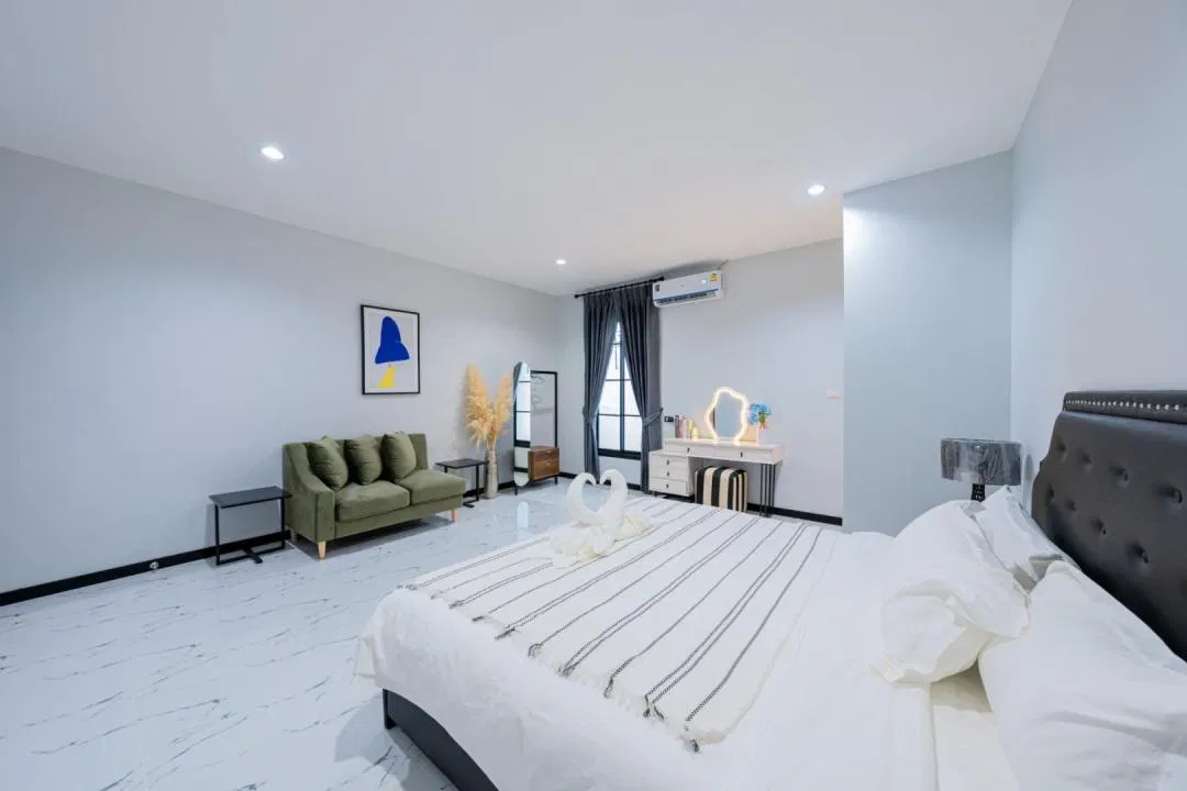 ห้องนอน Howdy Pool Villa 1