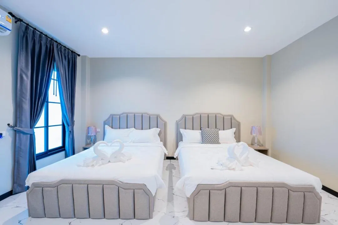 ห้องนอน Howdy Pool Villa 1