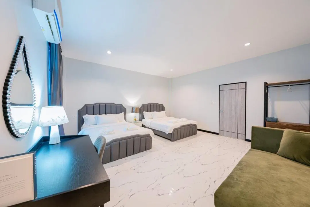 ห้องนอน Howdy Pool Villa 1