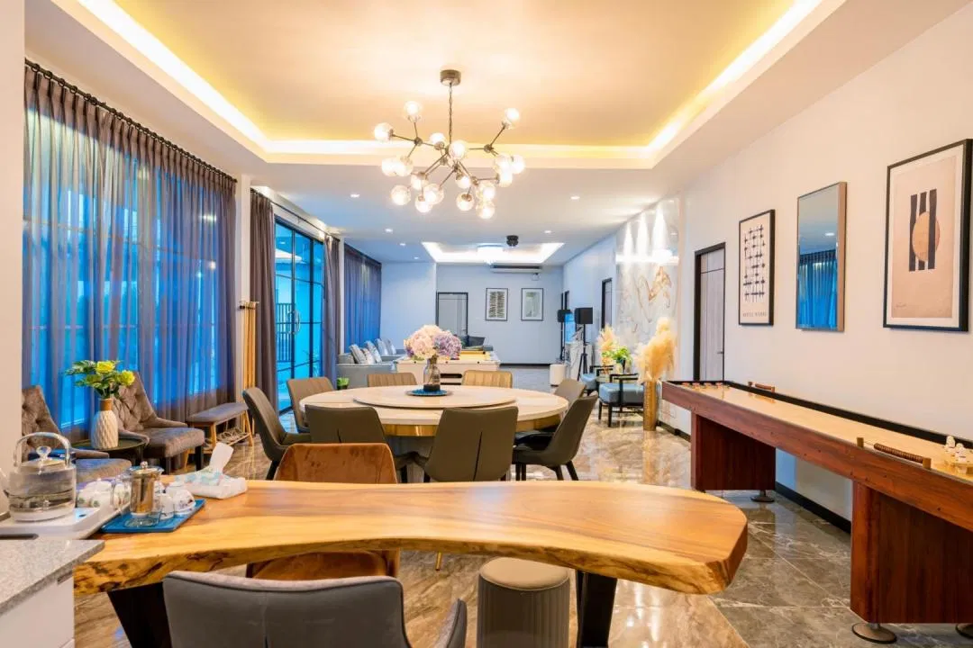ภายใน Howdy Pool Villa 1