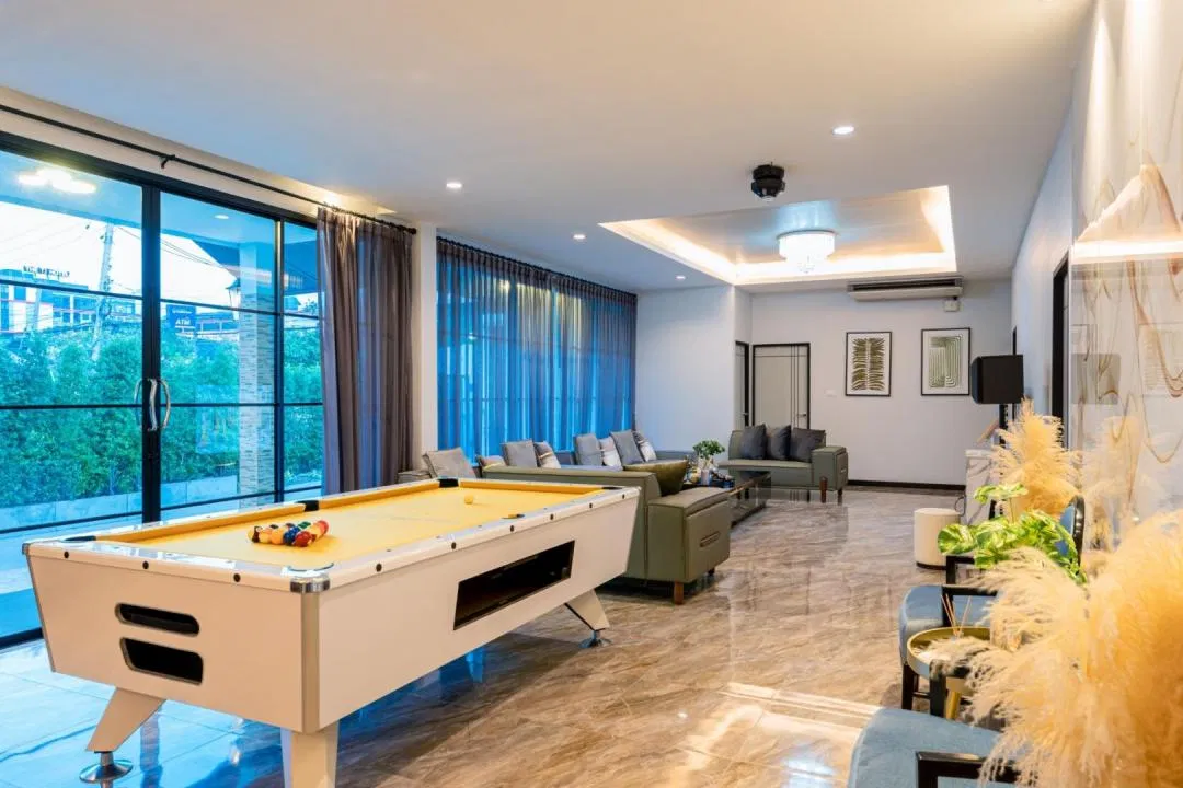 ภายใน Howdy Pool Villa 1