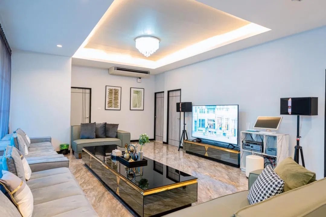 ภายใน Howdy Pool Villa 1