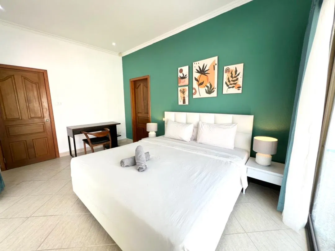 ห้องนอน Margarita Pool Villa