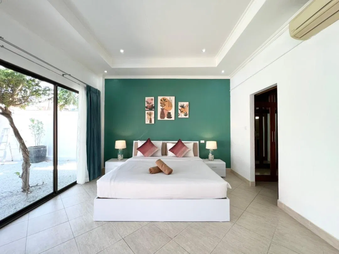 ห้องนอน Margarita Pool Villa