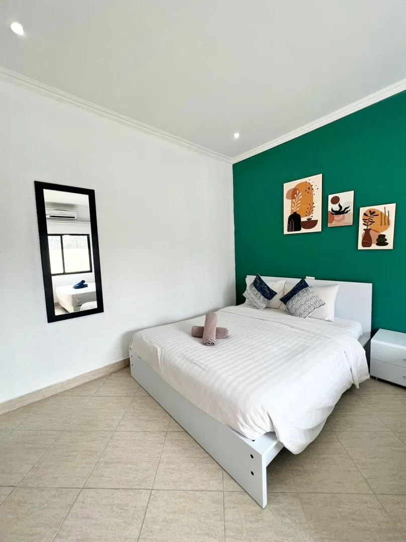 ห้องนอน Margarita Pool Villa