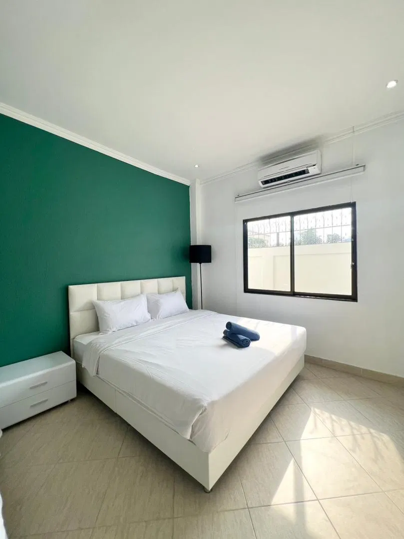 ห้องนอน Margarita Pool Villa