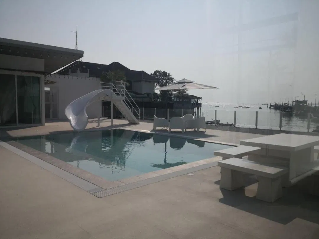 ภายนอก THE SEA PANO บางแสน