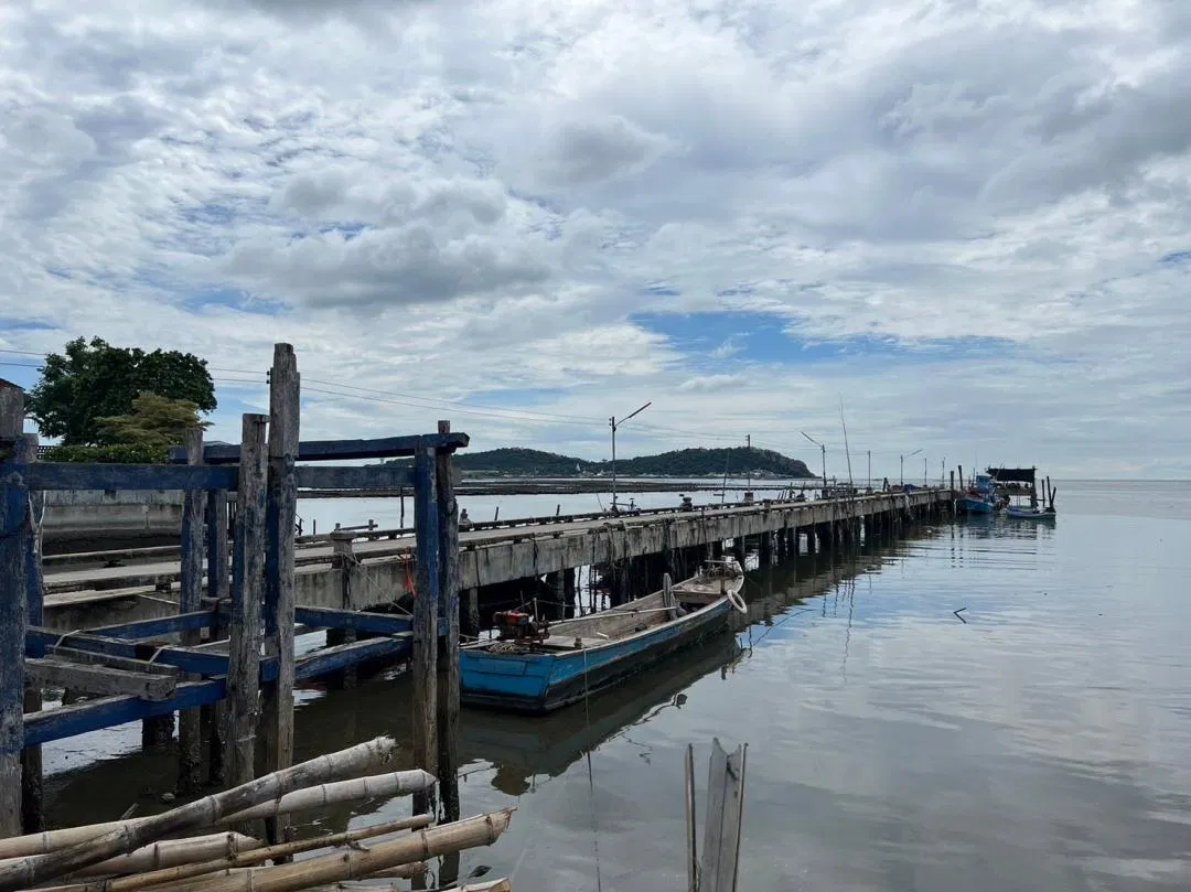ภายนอก THE SEA PANO บางแสน