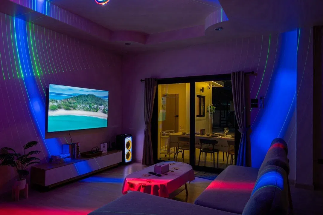 ภายใน Villa Aden