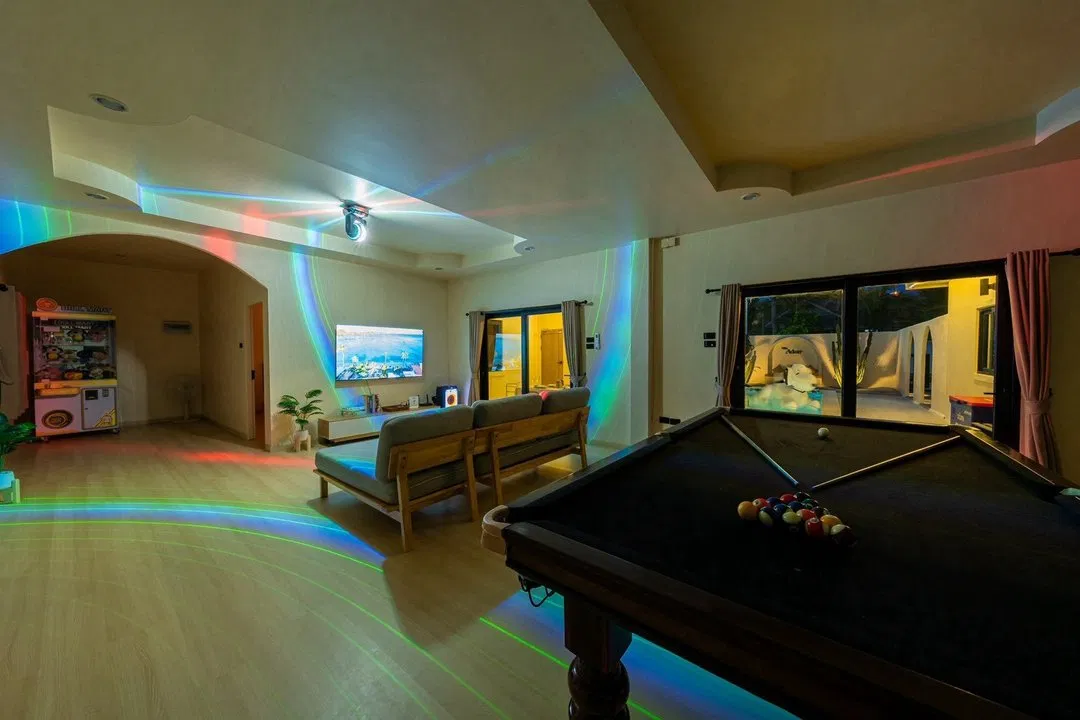 ภายใน Villa Aden