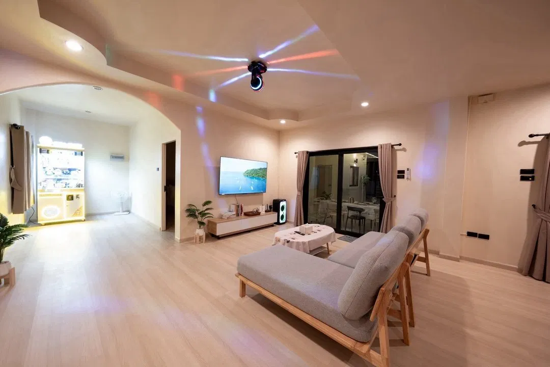 ภายใน Villa Aden