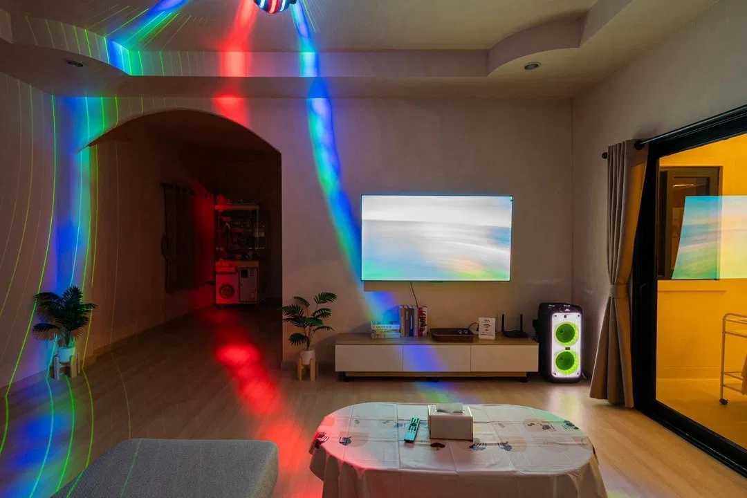 ภายใน Villa Aden