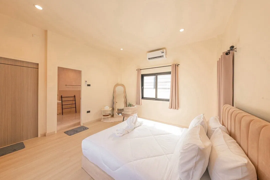 ห้องนอน Villa Aden
