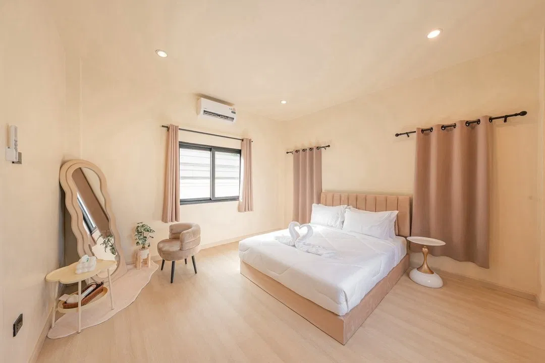 ห้องนอน Villa Aden
