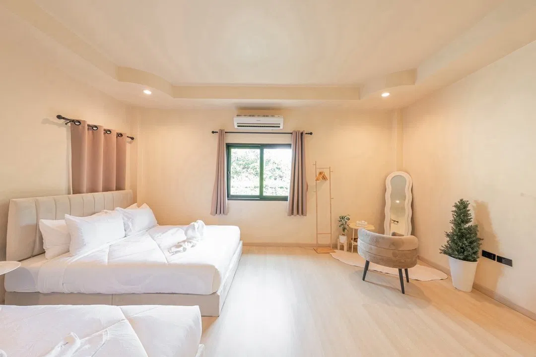 ห้องนอน Villa Aden