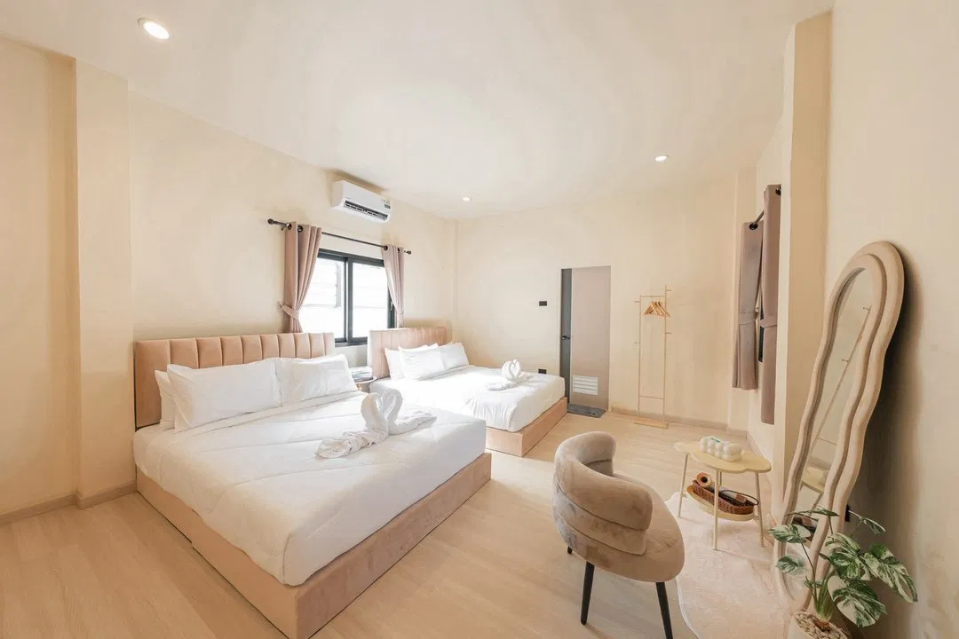 ห้องนอน Villa Aden