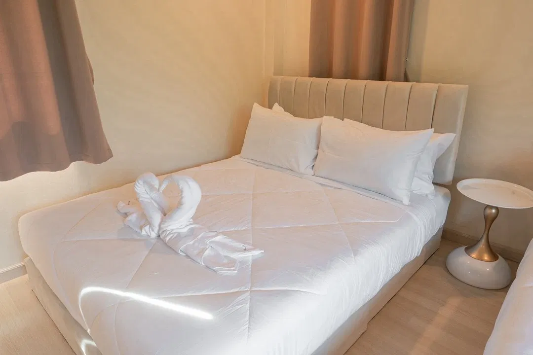 ห้องนอน Villa Aden