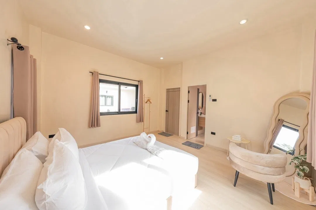 ห้องนอน Villa Aden