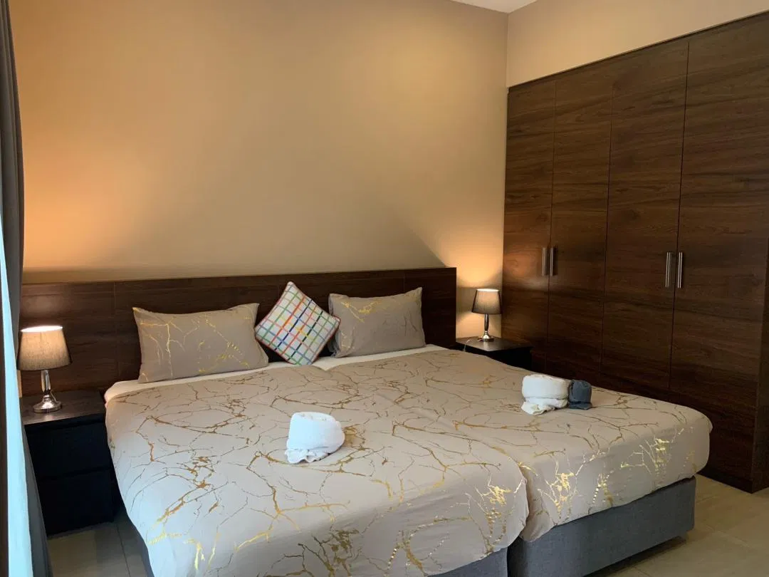 ห้องนอน SilverGold Poolvilla