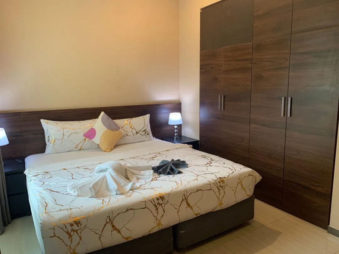 ห้องนอน SilverGold Poolvilla