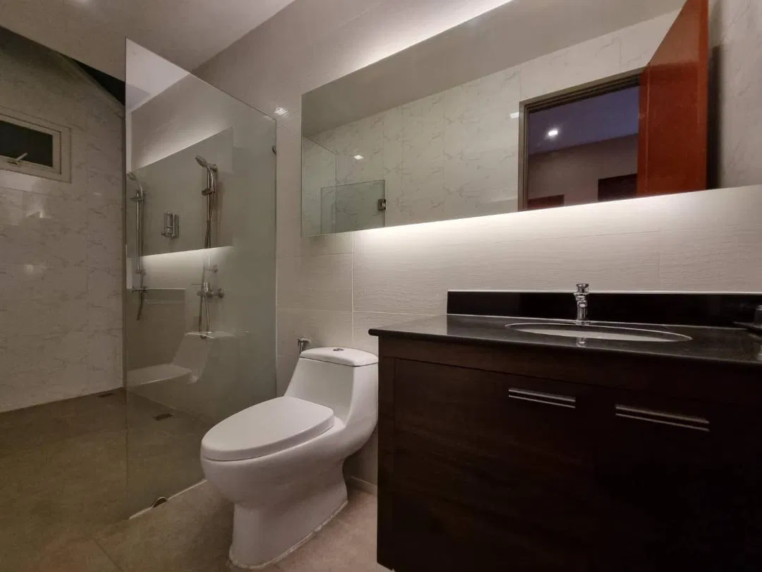 ห้องน้ำ SilverGold Poolvilla