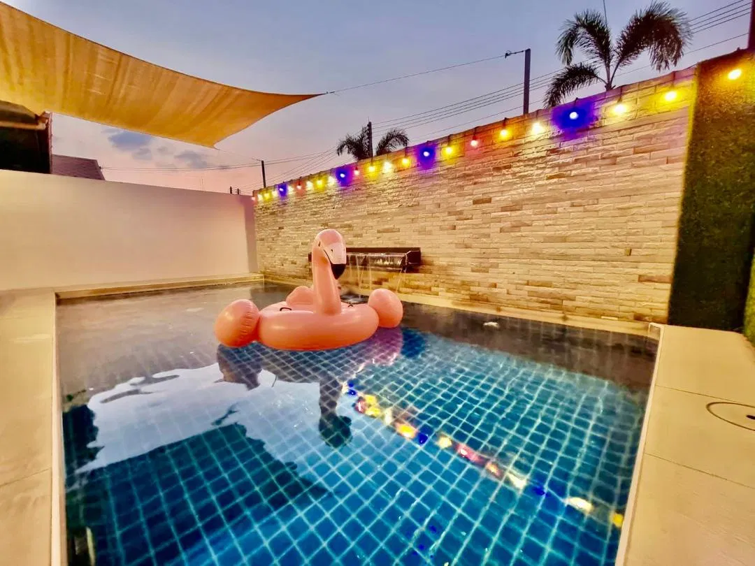 ภายนอก SilverGold Poolvilla