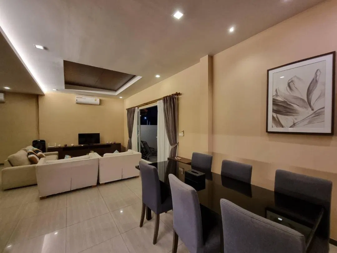 ภายใน SilverGold Poolvilla