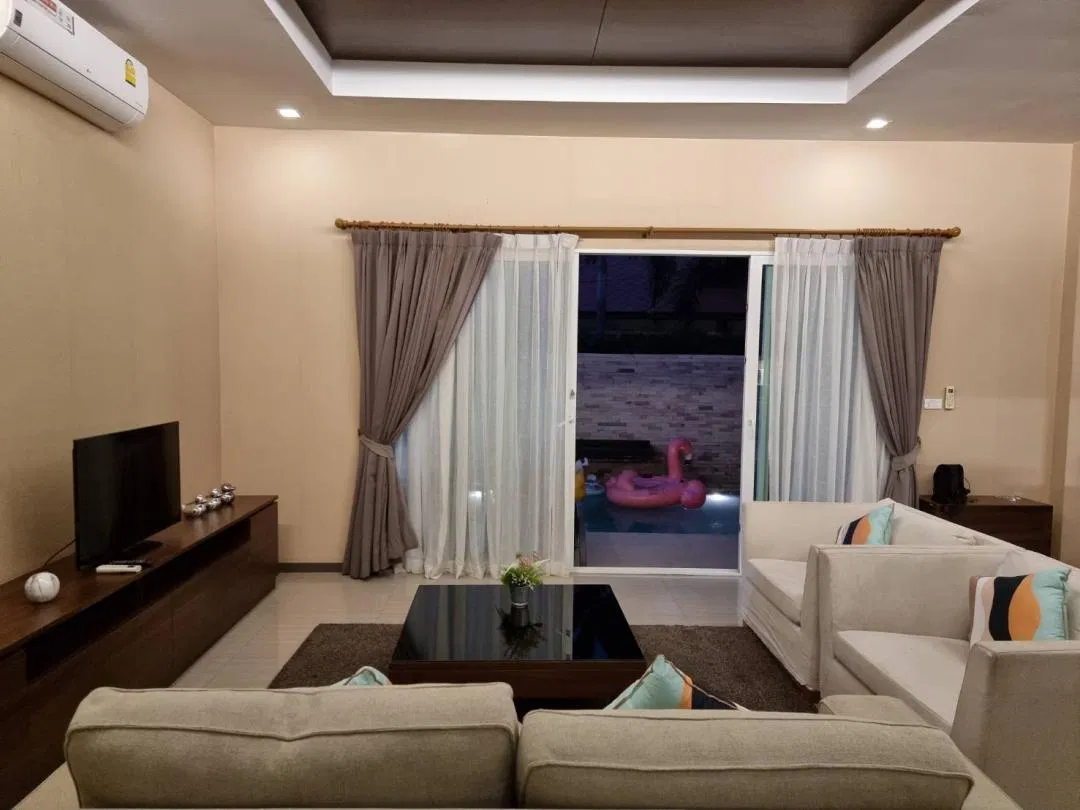 ภายใน SilverGold Poolvilla