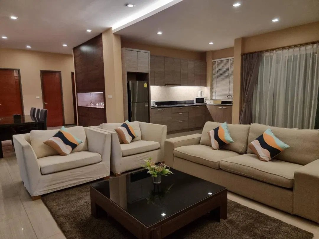 ภายใน SilverGold Poolvilla