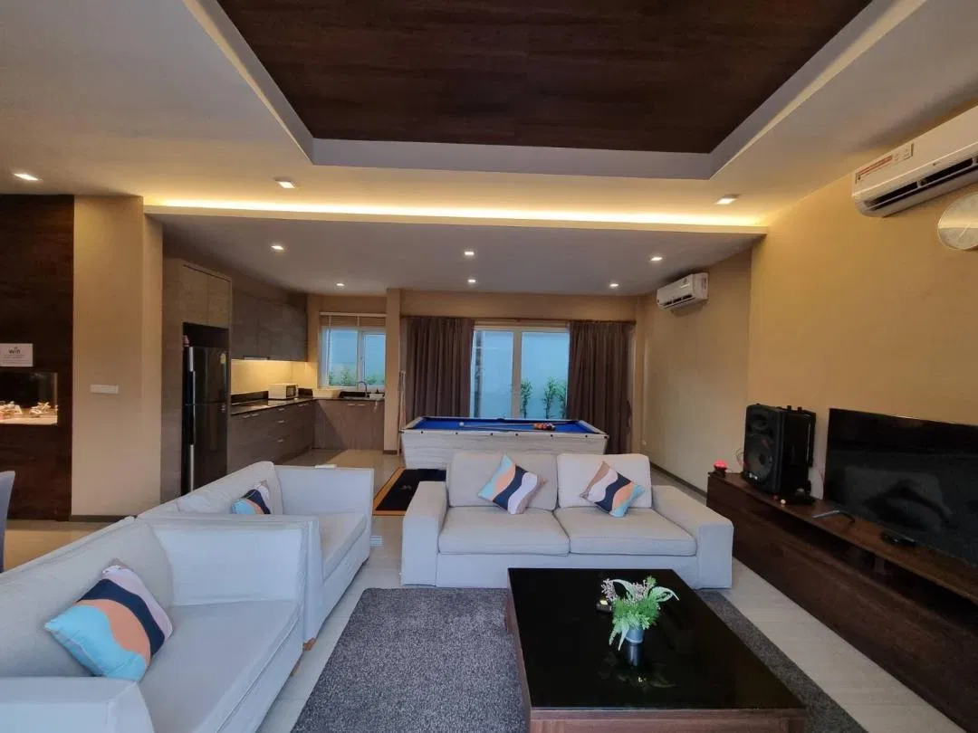 ภายใน SilverGold Poolvilla
